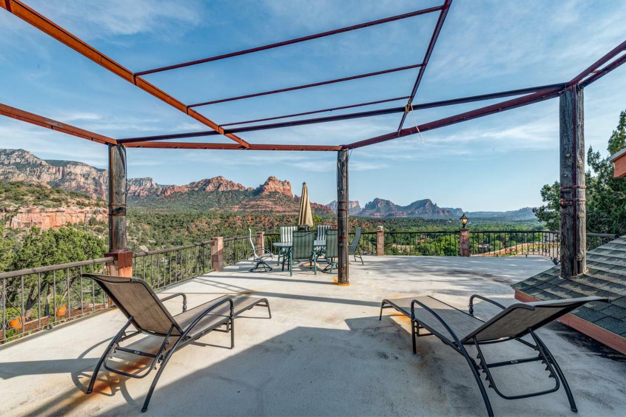 Villa Spectacular View Sedona Exterior foto