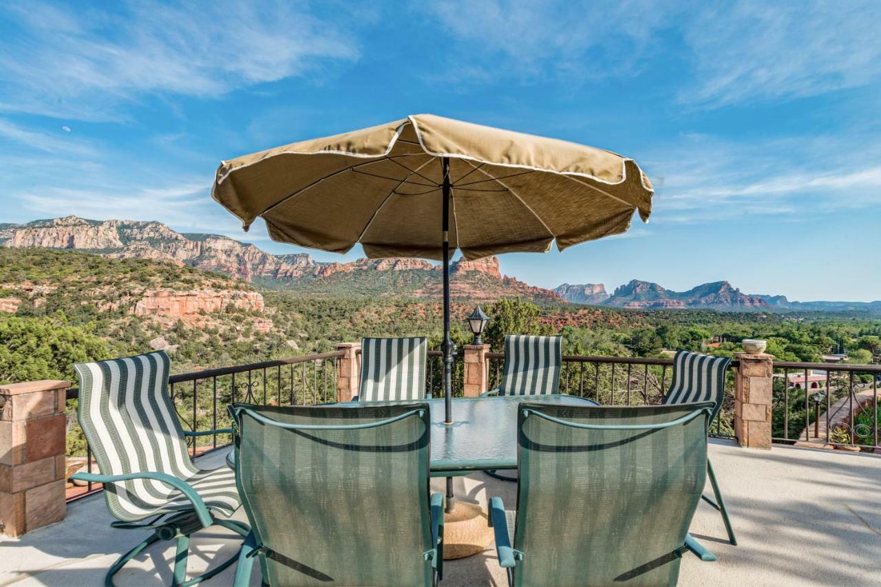 Villa Spectacular View Sedona Exterior foto